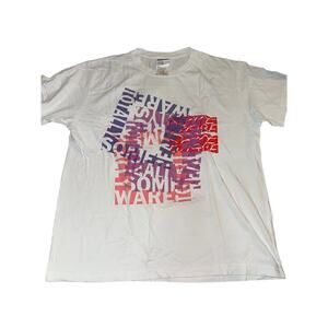 Some Ware - Oversized Logo-Print Organic Cotton-Jersey T-Shirt - White